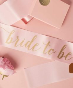 Κορδέλα Ροζ – Bride to be