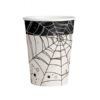 Ποτήρια Χάρτινα Spider Web /8 τεμ