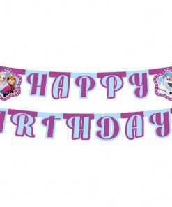 Γιρλάντα Happy Birthday Frozen 210cm