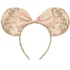 Στέκα Μαλλιών Ροζ Χρυσό Minnie Mouse