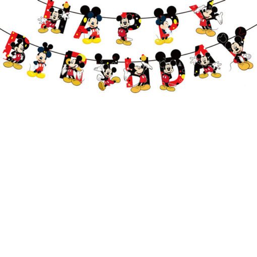 Σημαιάκια – Banner Mickey Mouse (1τμχ)