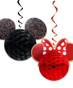 Honeycomp Minnie και Mickey Mouse