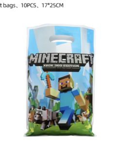 Τσάντα Δώρου Minecraft (10τμχ)