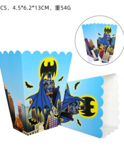 Κουτί Ποπκορν Batman (6 τμχ)