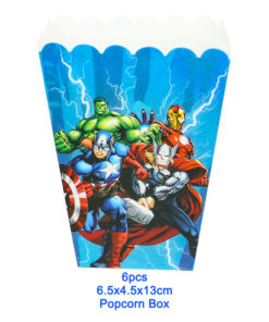 Κουτί Ποπκορν Avengers (6 τμχ)