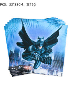 Χαρτοπετσέτες Batman (20τμχ)