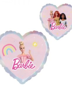 Μπαλόνι Foil Καρδιά Barbie / 43 εκ