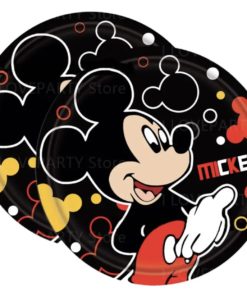 Πιάτα Χάρτινα Φαγητού Mickey Mouse (20 τμχ)