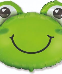 Μπαλόνι Φοιλ Σχήμα Κεφάλι Βάτραχος / Frog