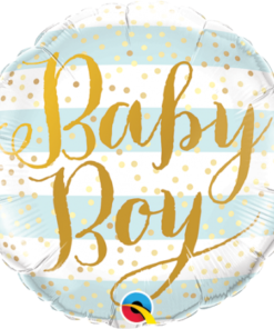 Μπαλόνι Φοιλ 18″ Baby Boy 45 εκ