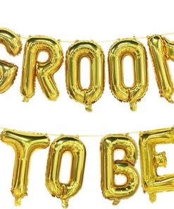 Μπαλόνι Foil – GROOM TO BE Χρυσό 42cm