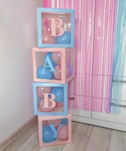Σετ Κουτιά  “BABY” Γαλάζια και Ροζ