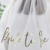 Στεφάνι Ευκάλυπτου ‘Bride to Be’ Με Πέπλο