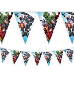 Τριγωνικά Σημαιάκια Avengers 2.2m