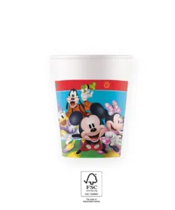 Ποτήρια Mickey Mouse (8 τεμ)