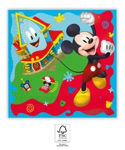 Χαρτοπετσέτες Mickey Mouse (20 τεμ)