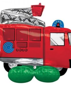 Μπαλόνι Φοιλ Airloonz Πυροσβεστικό Όχημα – Fire Truck