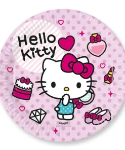 Πιάτα Hello Kitty (8 τεμ)
