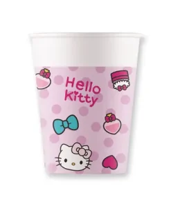 Ποτήρια Hello Kitty (8 τεμ)