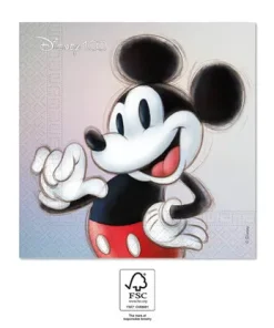 Χαρτοπετσέτες Disney’s 100th Anniversary (20 τεμ)
