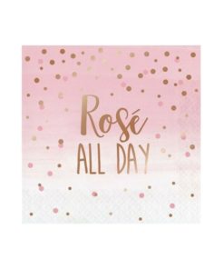 Χαρτοπετσέτες Rose All Day (16 τεμάχια)