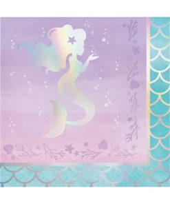 Χαρτοπετσέτες “Mermaid Shine” (16 τεμάχια)