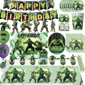 Ολοκληρωμένο Πάρτι – Hulk Σετ 137 τμχ