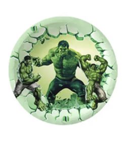 Πιάτα Γλυκού Hulk 10 τμχ