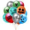 Σετ 6 Μπαλονιών Λάτεξ Minecraft