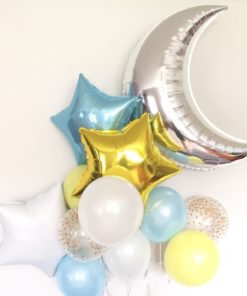 Μπαλόνι Foil Σε Σχήμα Αστέρι – Γαλάζιο Παστέλ