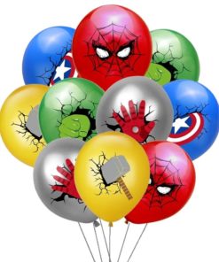 Σετ 5 Μπαλονιών Λάτεξ Marvel