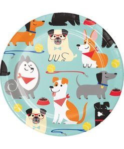 Πιάτα “Dog Party”(8 τεμάχια)
