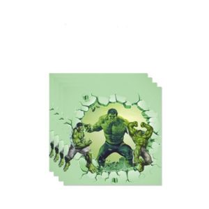 Χαρτοπετσέτες Hulk – (20 τεμ)
