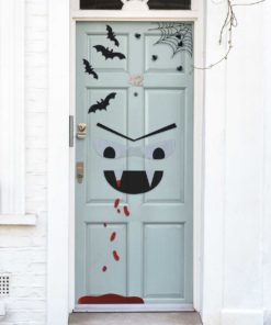 Αυτοκόλλητη Διακόσμηση Πόρτας – Halloween