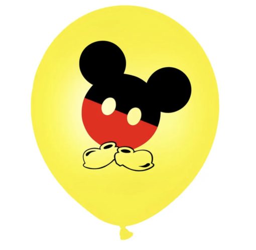 Mπαλόνι Κίτρινο- Mickey Mouse