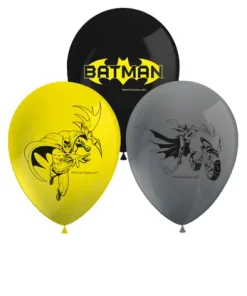 Σετ μπαλόνια Batman (8 τεμ)