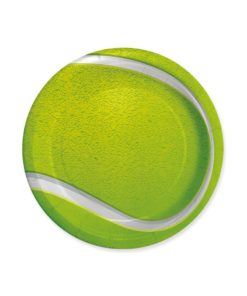 Μικρά Χάρτινα Πιάτα Τένις (8τμχ)