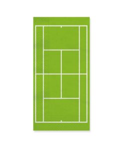 Χαρτοπετσέτες Μακρόστενες Tennis (20τεμ)
