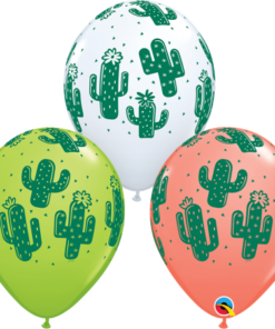 Μπαλόνια Λάτεξ Cactuses / 25 τεμ