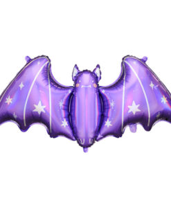 Μπαλόνι μοβ Νυχτερίδα