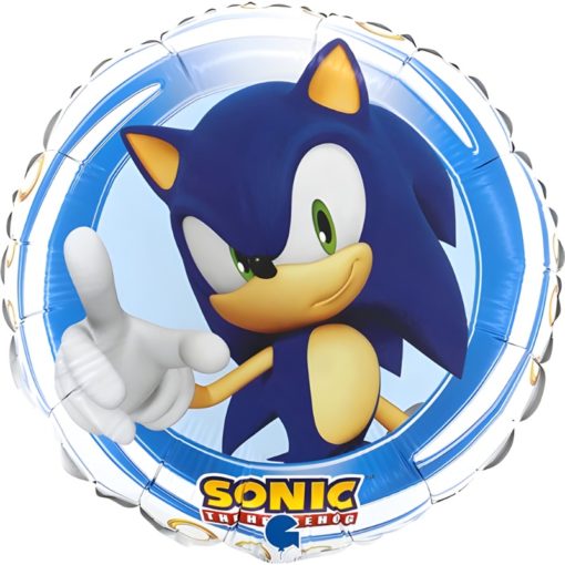 Μπαλόνι Διπλής Όψης Sonic the Hedgehog