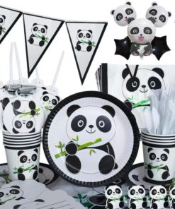 Ολοκληρωμένο Πάρτι – Panda 145τμχ