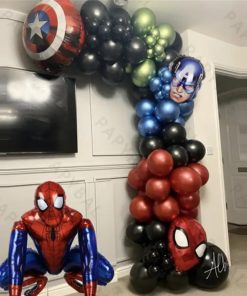 Γιρλάντα Με Μπαλόνια Marvel