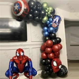 Γιρλάντα Με Μπαλόνια Marvel