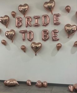 BRIDE TO BE wall decor
