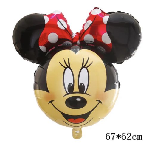 Μπαλόνι Minnie Mouse – Κόκκινη Κορδέλα
