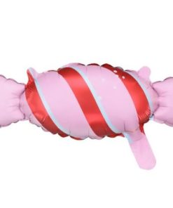 Mini Shape Μπαλόνια ροζ Καραμέλα (5 τεμ)