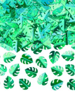 Μεταλλικό κομφετί πράσινα Φύλλα 15g