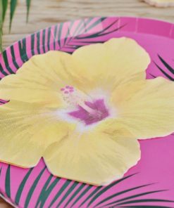 Χαρτοπετσέτες Hawaiian Tiki Tropical Flower Party / 16 τεμ