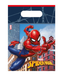Τσαντάκια για δωράκια Spiderman Crime Fighter (6 τεμ)